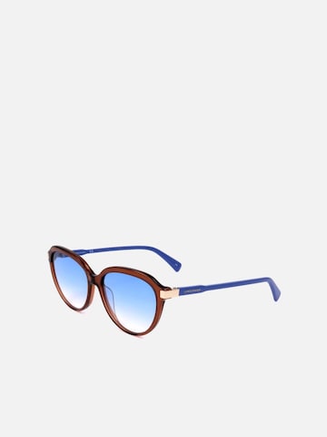 Longchamp Sunglasses in Brown: front