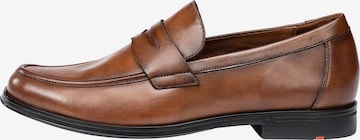 LLOYD Slip-ons 'Kairo' in Brown: front