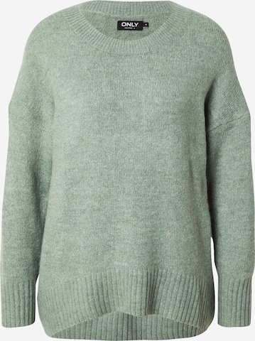Pull-over 'ONLNanjing' ONLY en vert : devant
