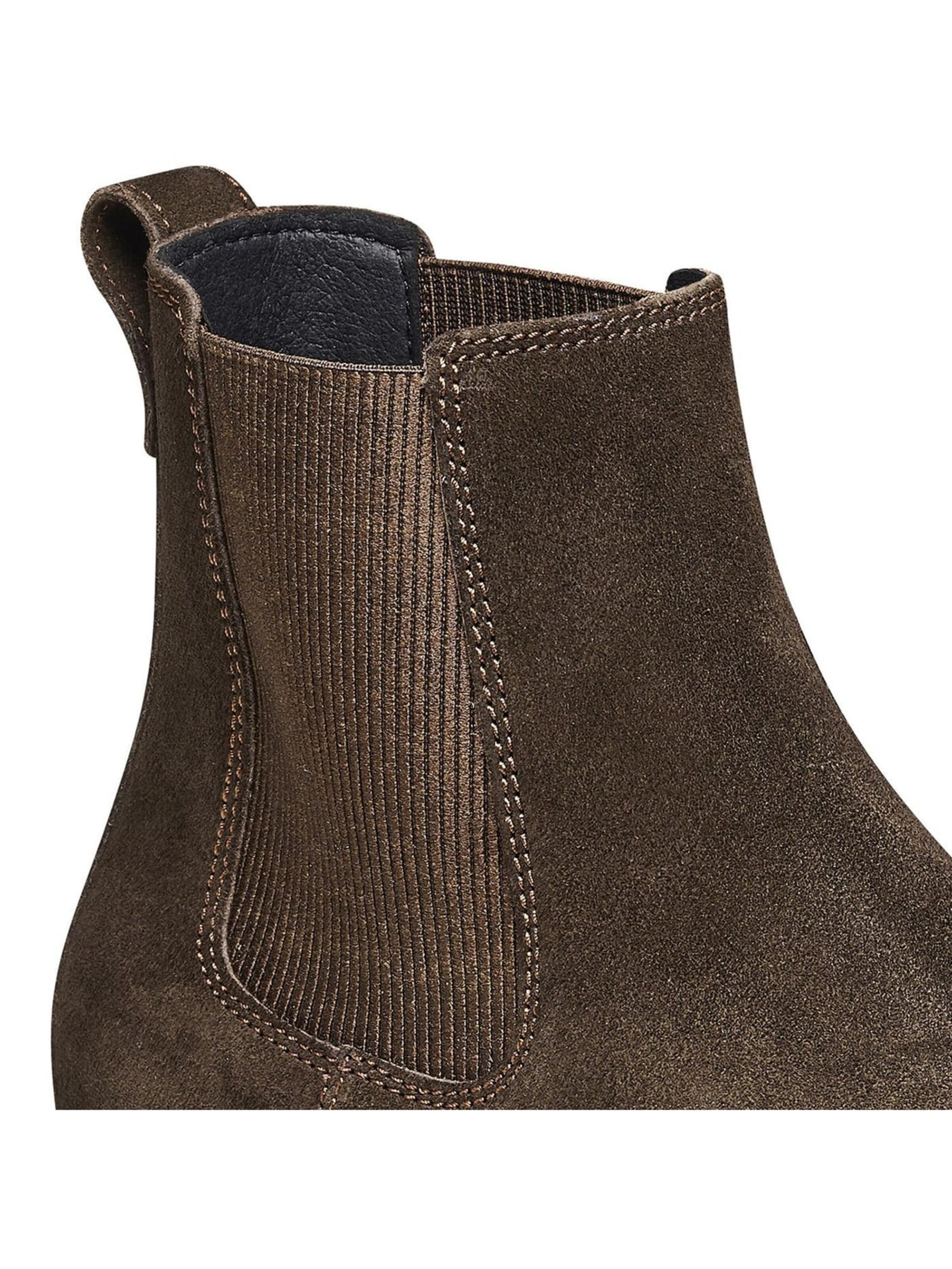 Stivale 'Highwood Slip On Men Mocca Suede Leather' di BIRKENSTOCK in marrone