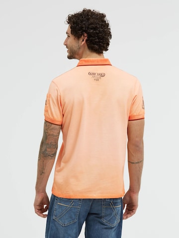 Maglietta di CAMP DAVID in arancione