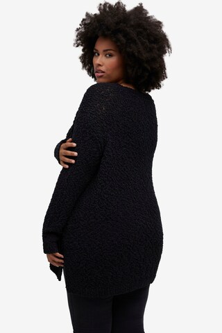 Ulla Popken Pullover in Schwarz