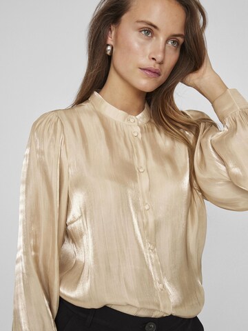 VILA Blouse in Gold