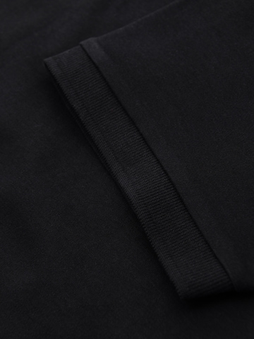 Ombre Shirt in Black