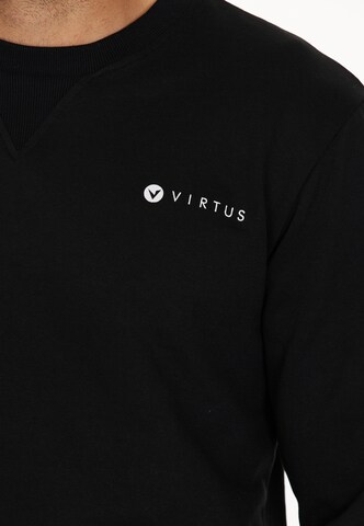 Virtus Sweatshirt 'Kritow' in Schwarz