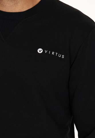 Virtus Athletic Sweatshirt 'Kritow' in Black