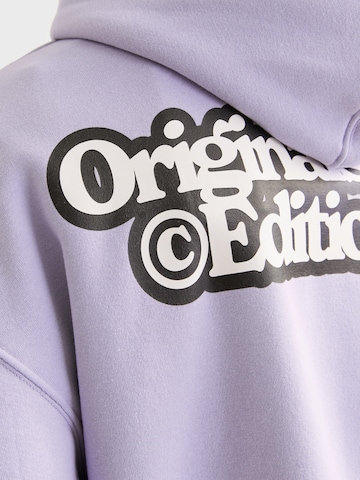 JACK & JONES Sweatshirt 'JORASTORIA' in Purple