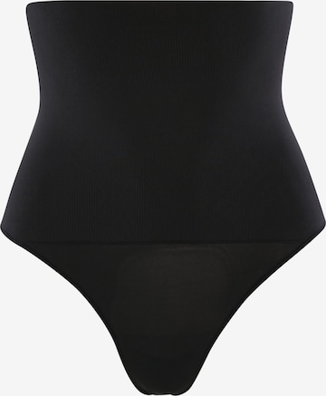 MAIDENFORM Shaping Slip 'Tame your Tummy' in Black: front