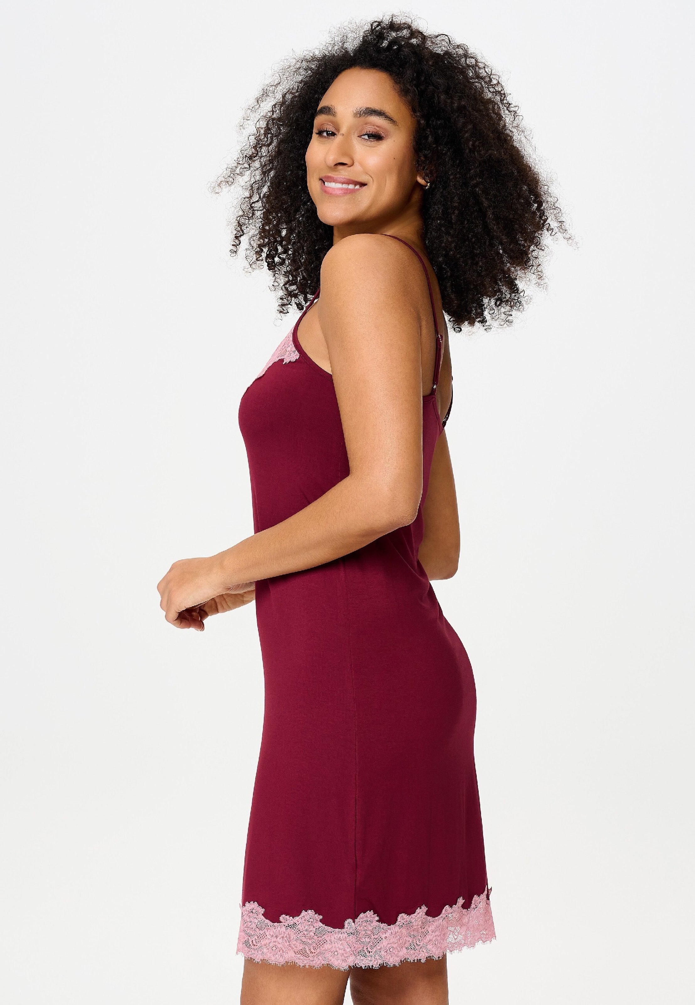 LingaDore Schlafshirt in Rot