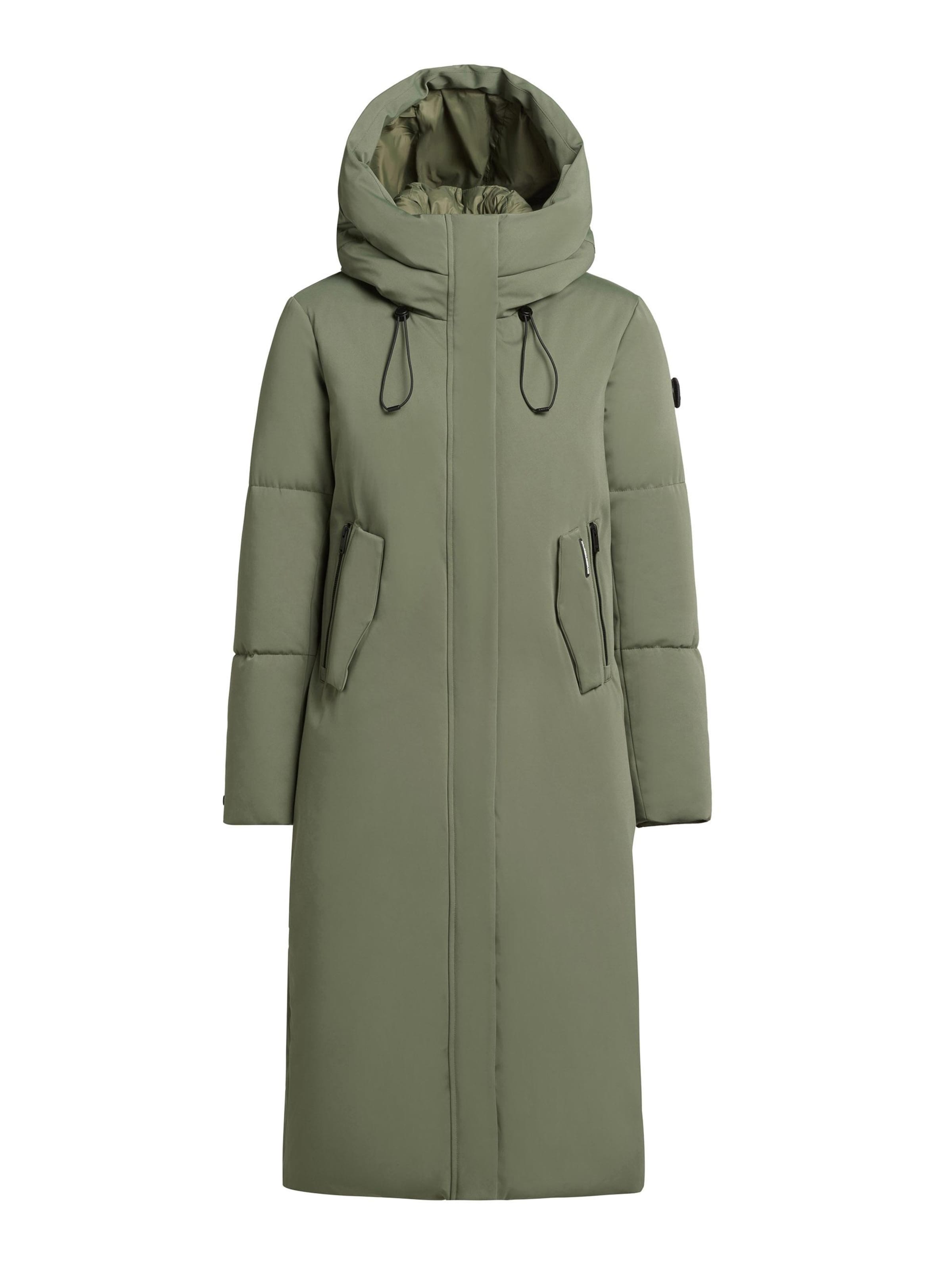 khujo Wintermantel 'Luggs' in oliv, Produktansicht