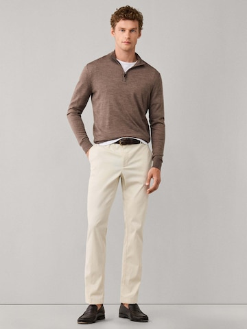Hackett London Pullover ' ESS ' in Beige