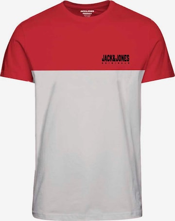 JACK & JONES Shirt in Red: front