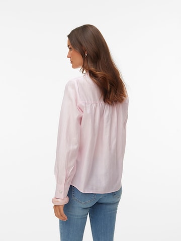 Chemisier 'VMSALLY' VERO MODA en rose