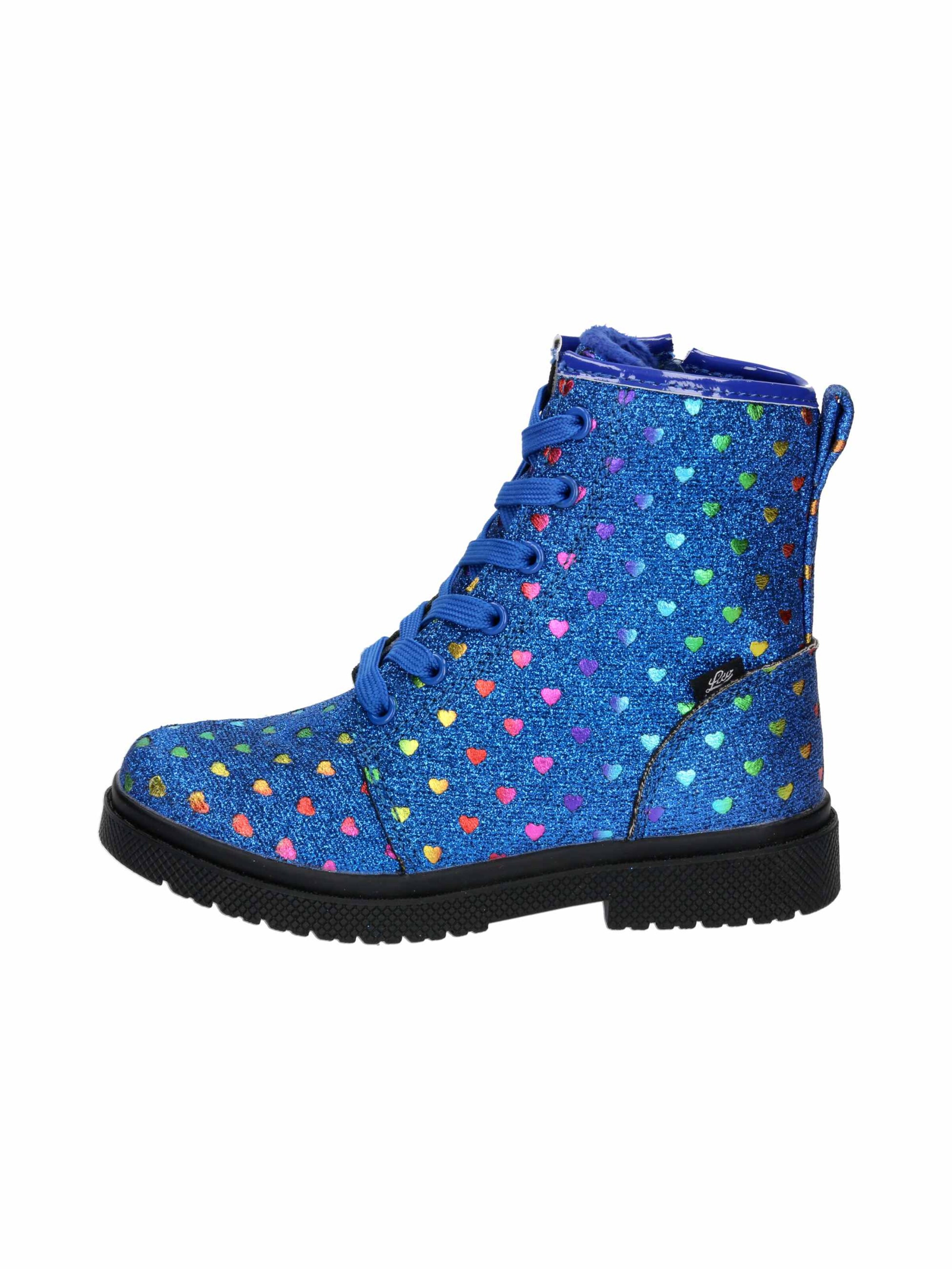 LICO Boots 'Isalie' in Blue