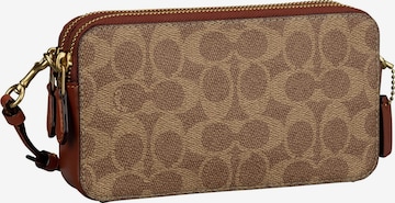 COACH Skuldertaske 'Kira' i beige: forside