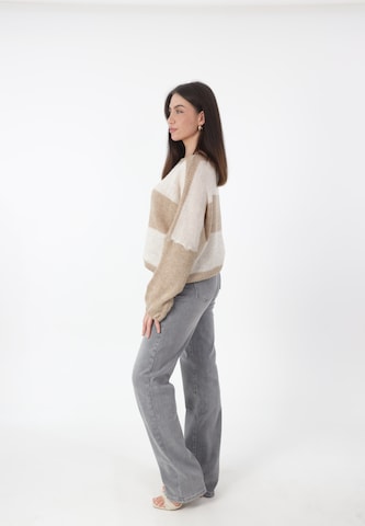 Elara Pullover i brun