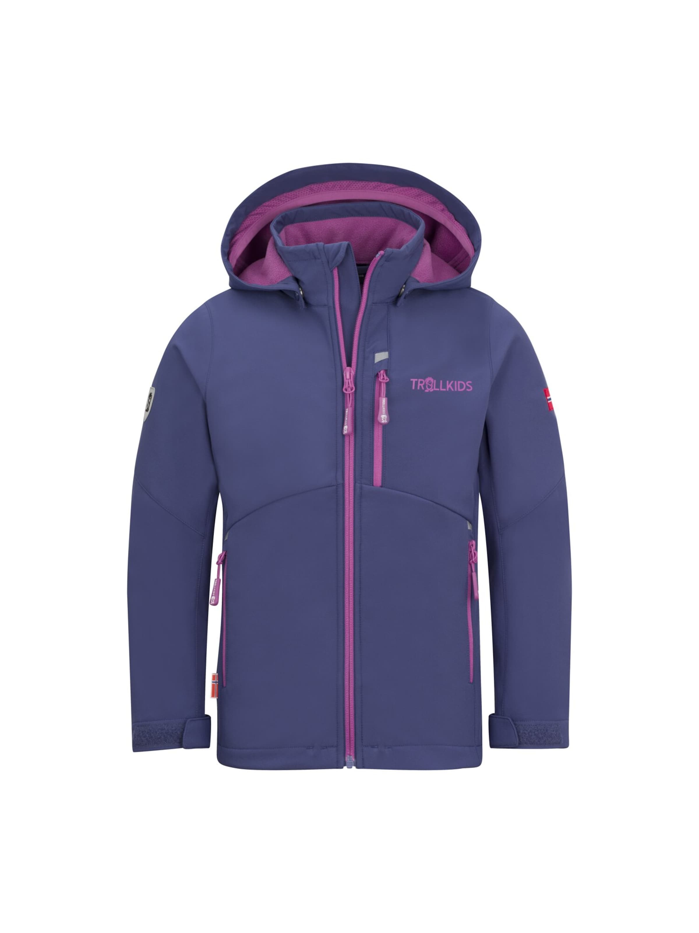 TROLLKIDS Outdoorjacke‌‌‌‌‌‌‌‌‌‌ in Lila: Vorderseite
