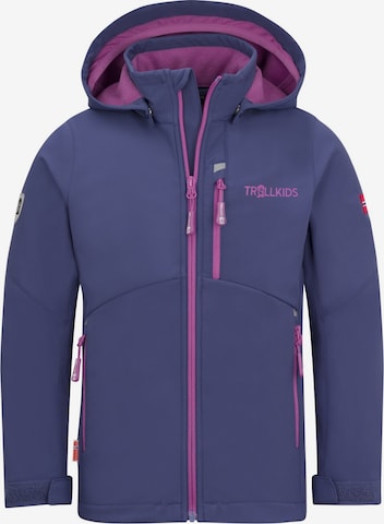 TROLLKIDS Outdoorjacke in Lila: Vorderseite