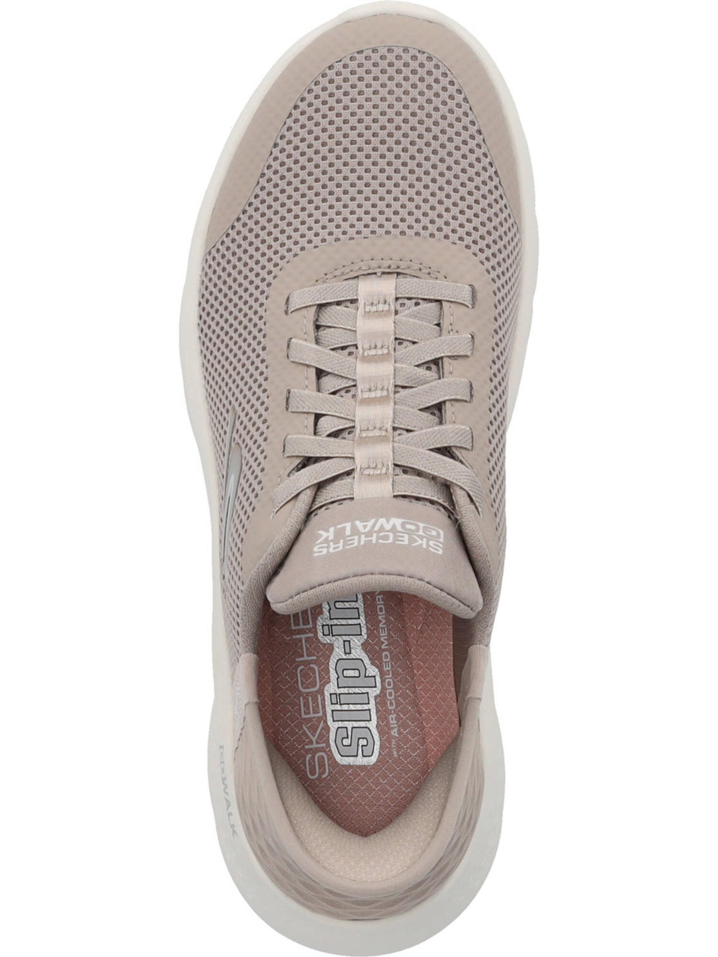 SKECHERS Sneakers laag in Beige