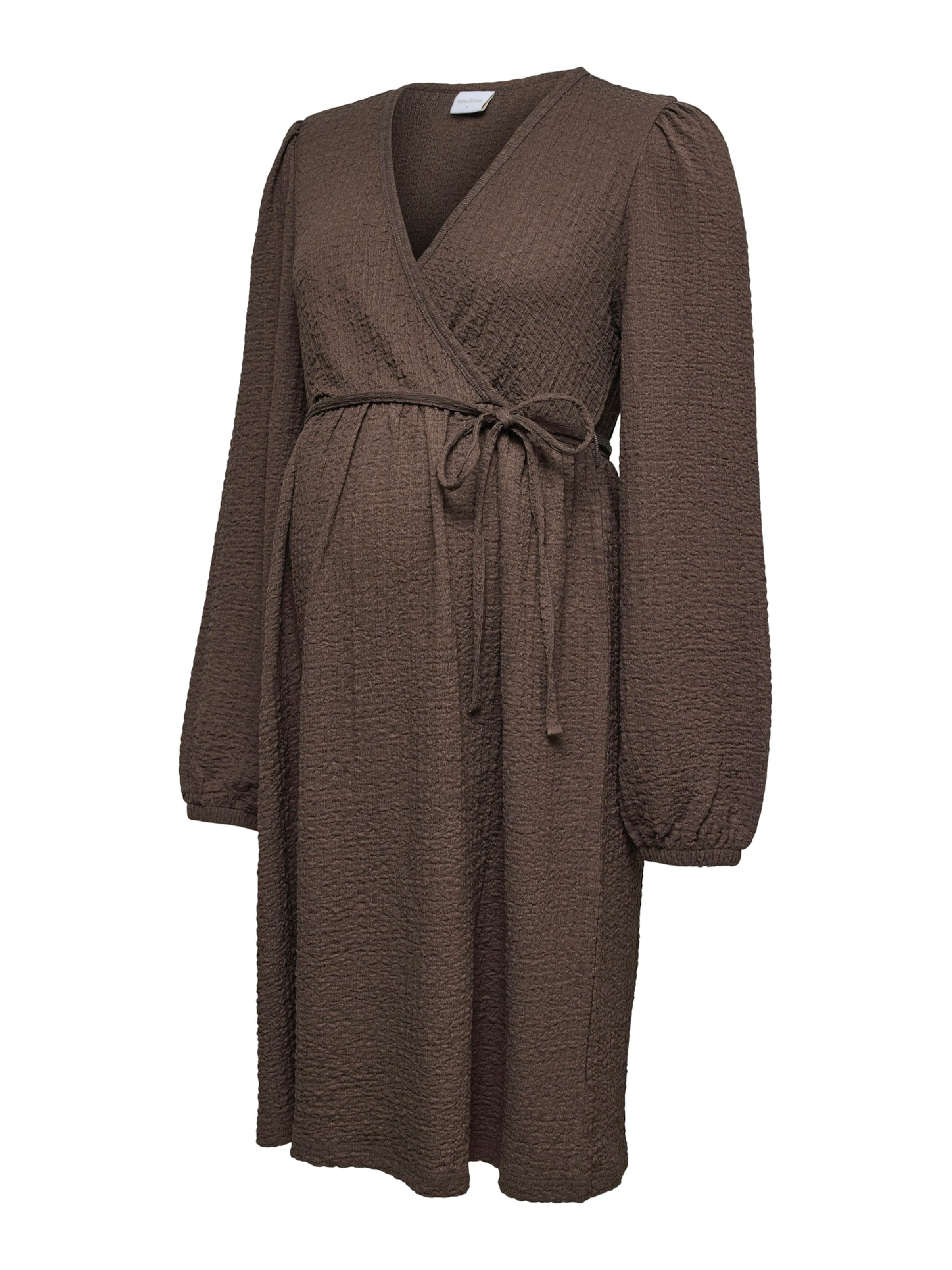 MAMALICIOUS Haljina 'MLSIGGA TESS' u čokolada, Pregled proizvoda