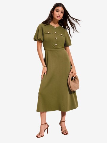 zaļš Friends Like These Kleita: no priekšpuses