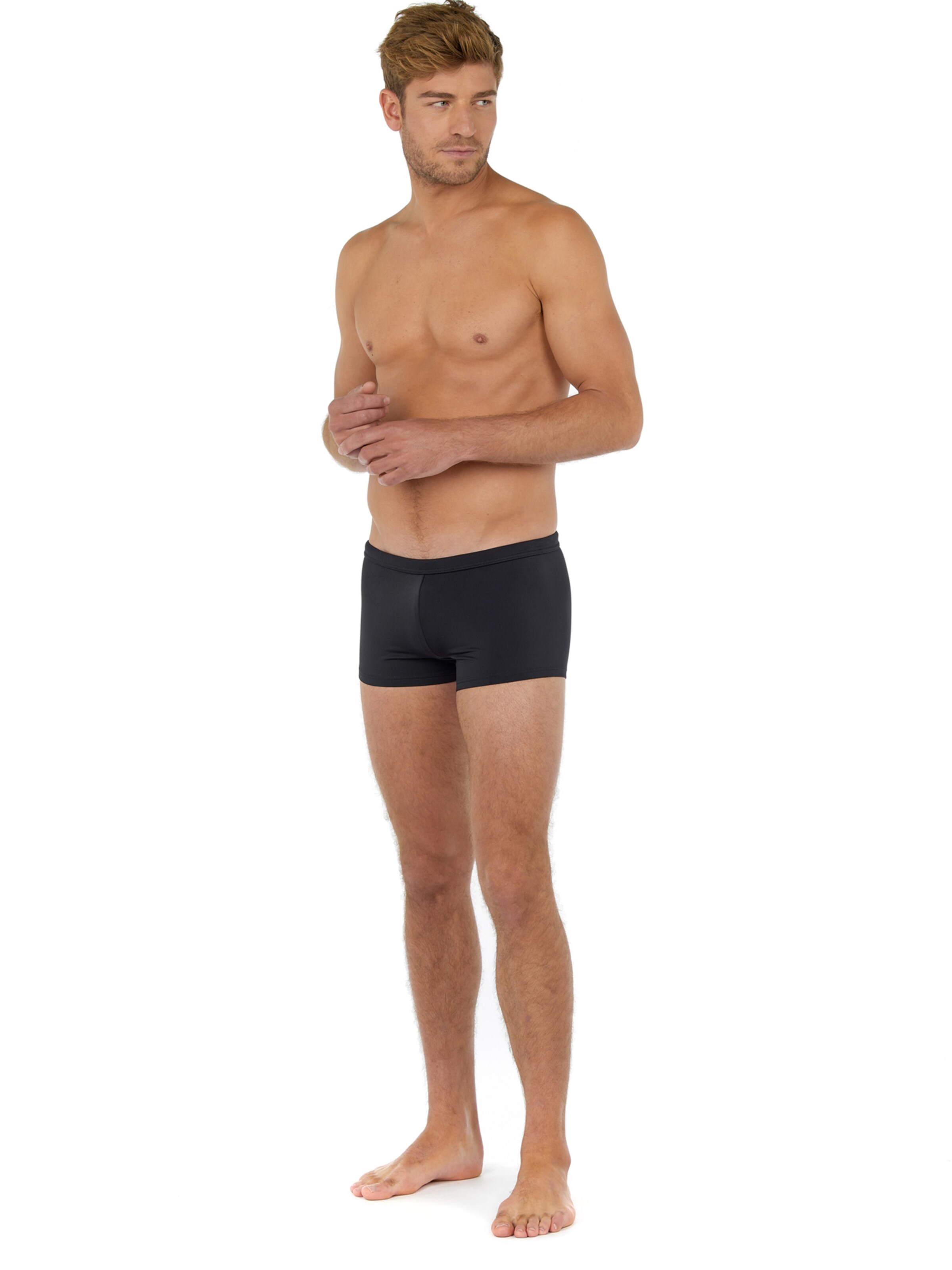 HOM Bathing trunks ' Sea Life ' in Black
