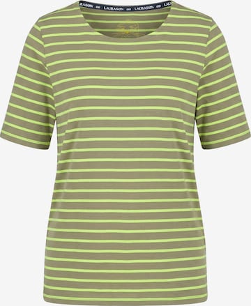 LAURASØN Shirt in Green: front