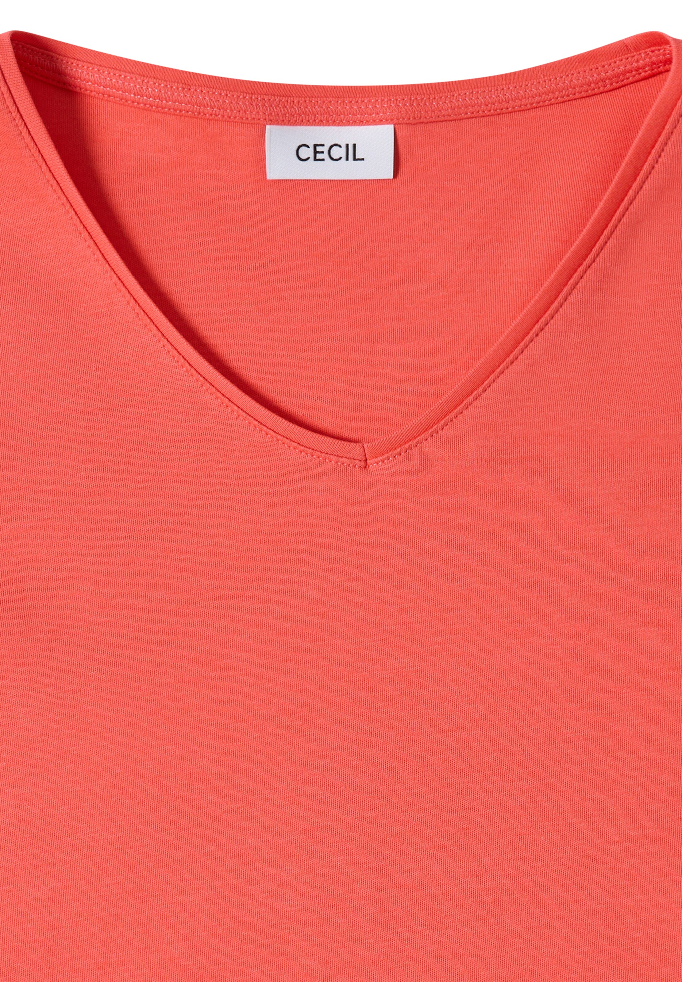 CECIL Shirt in Orange