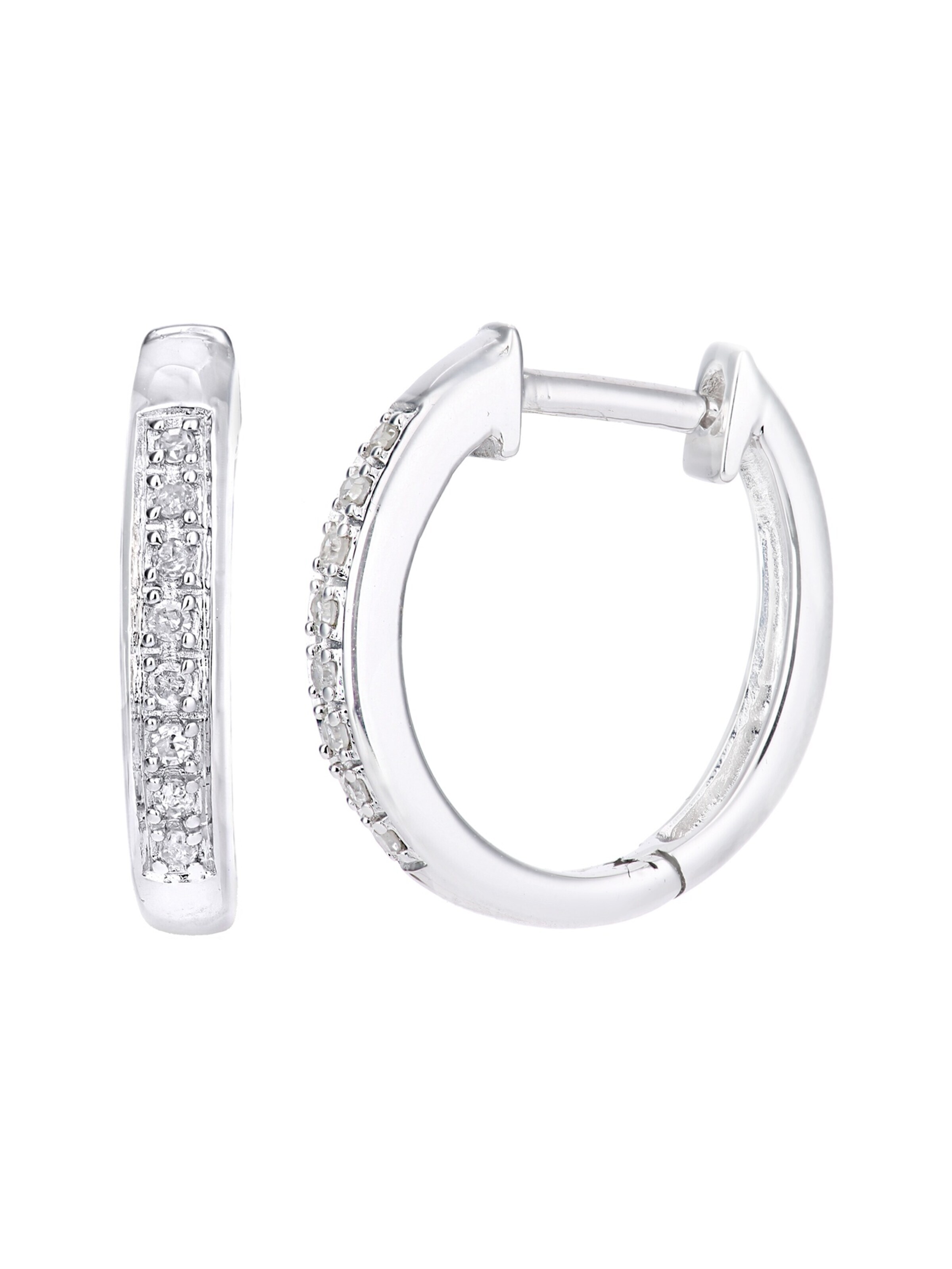 DIAMANT LETERNEL Oorbellen in Zilver