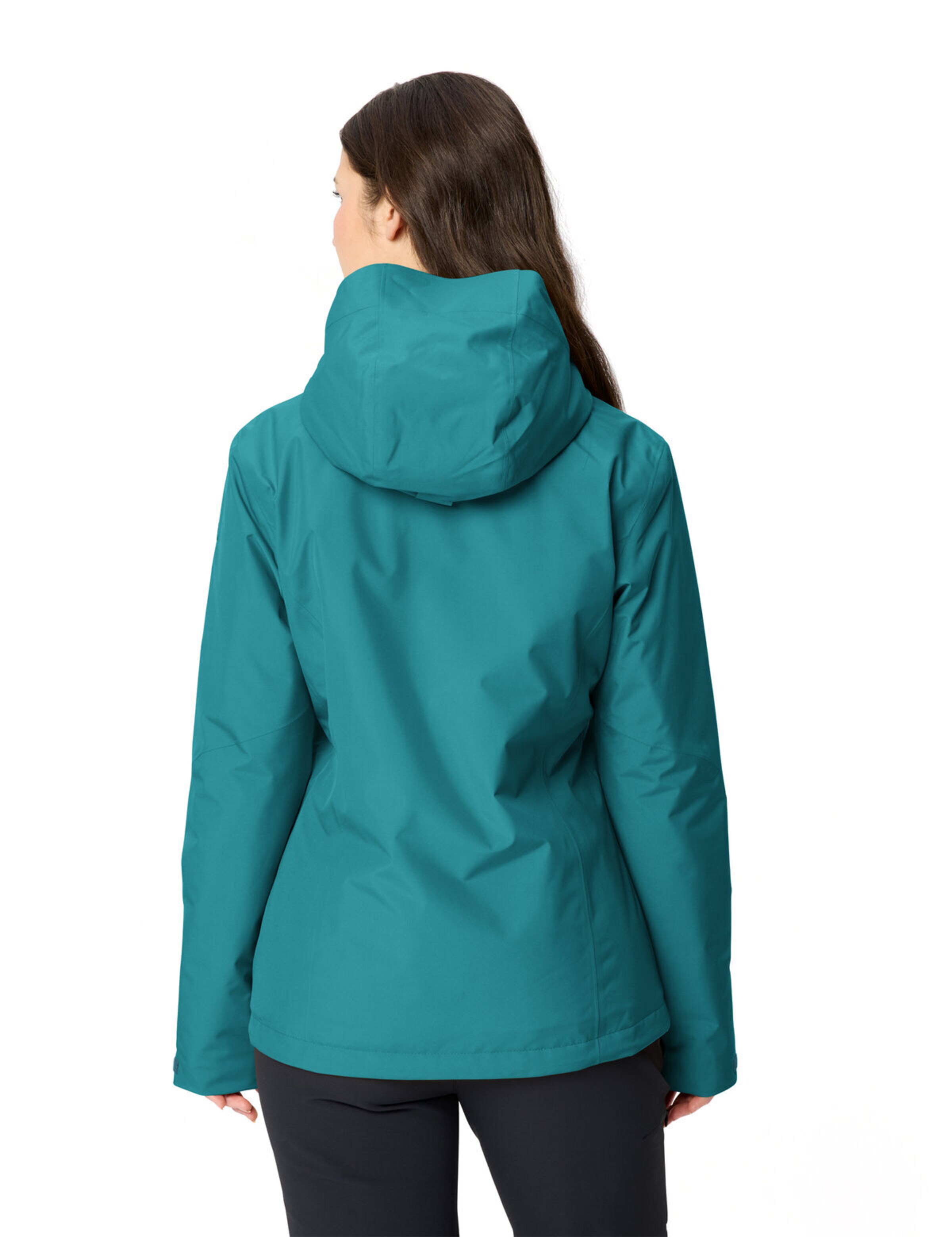 VAUDE Outdoorjacke 'Rosemoor II' in Grün