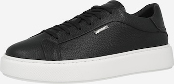 ANTONY MORATO - Sapatilhas baixas em preto: frente