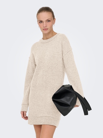 ONLY Kleid in Beige: Vorderseite