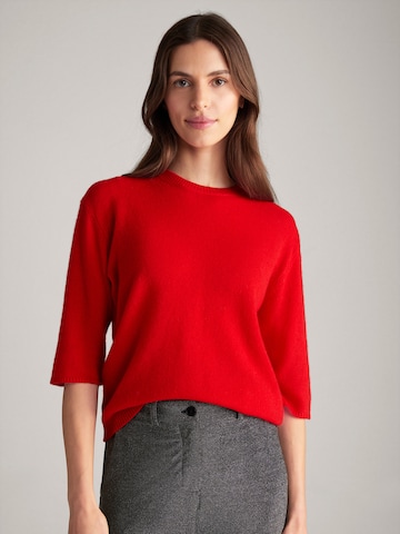 JOOP! Sweater in Red: front