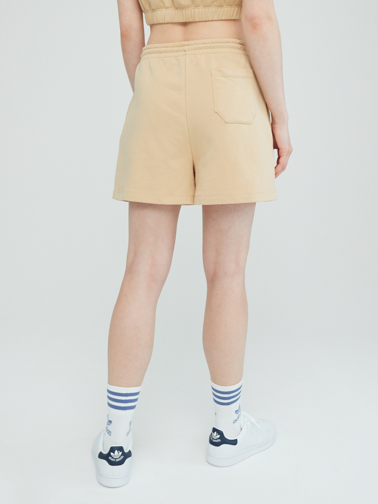 EDITED Broek 'Margarita' Lichtbruin