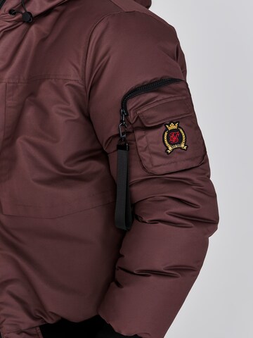 Veste d’hiver SikSilk en marron