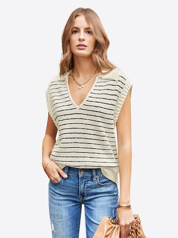 Imily Bela Pullunder in Beige: Vorderseite