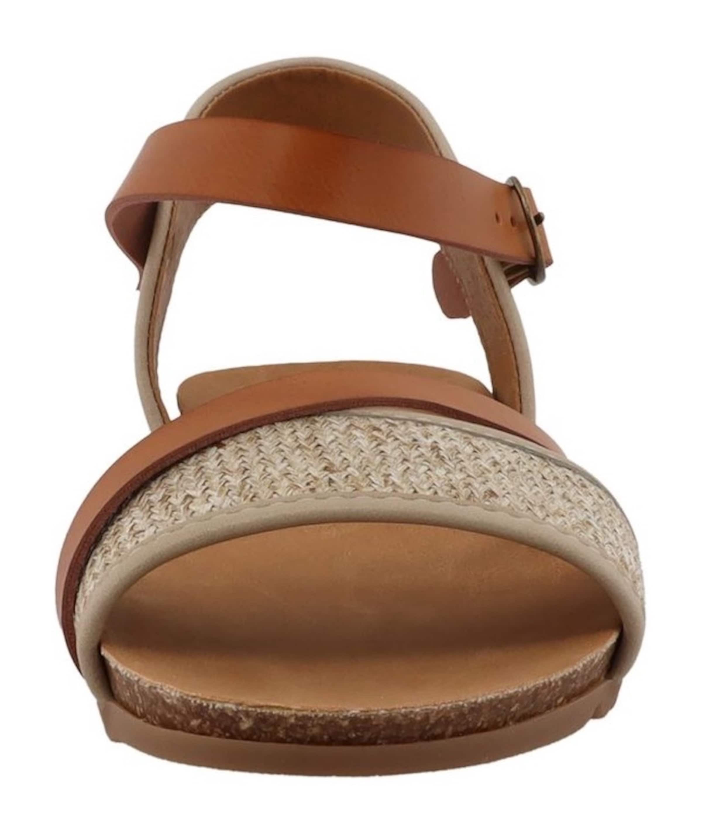 MUSTANG Sandale in Beige