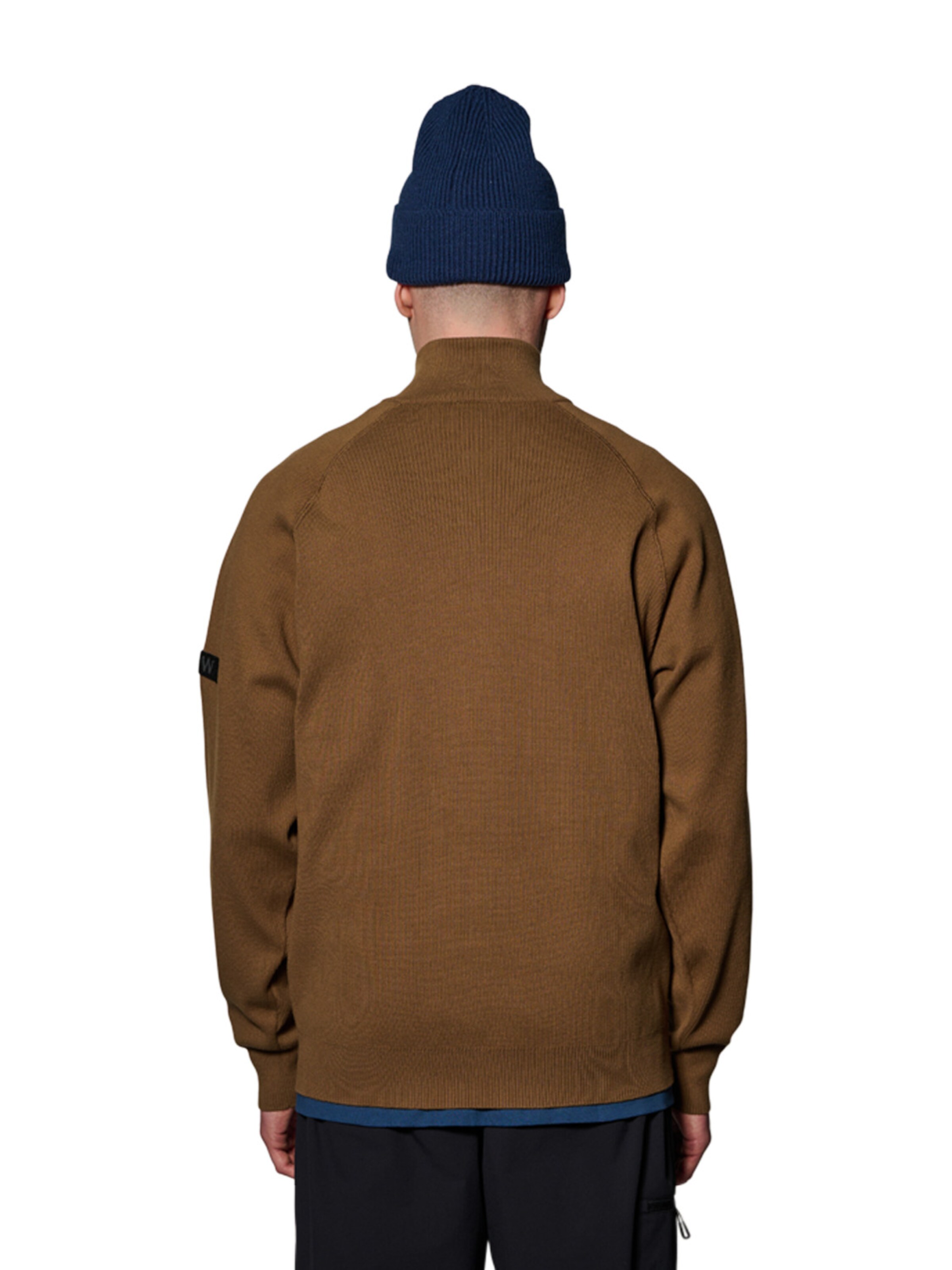 HALO Pullover in Braun