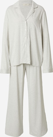 RÆRE by Lorena Rae Πιτζάμα 'Maxima' σε γκρι: μπροστά