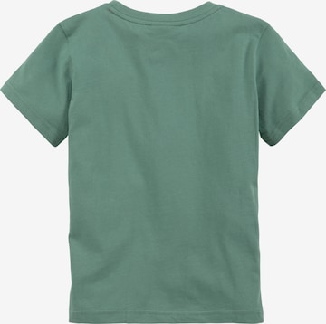 LACOSTE - Camiseta en verde