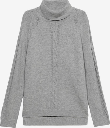 oltre Pullover in Grau: Vorderseite