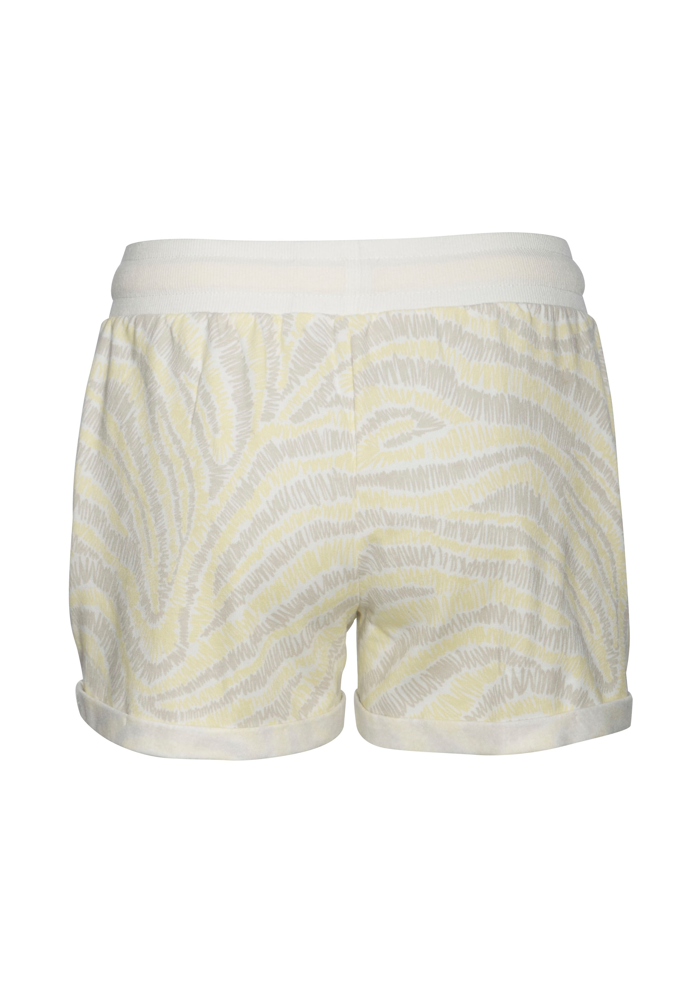 LASCANA Regular Trousers in Beige