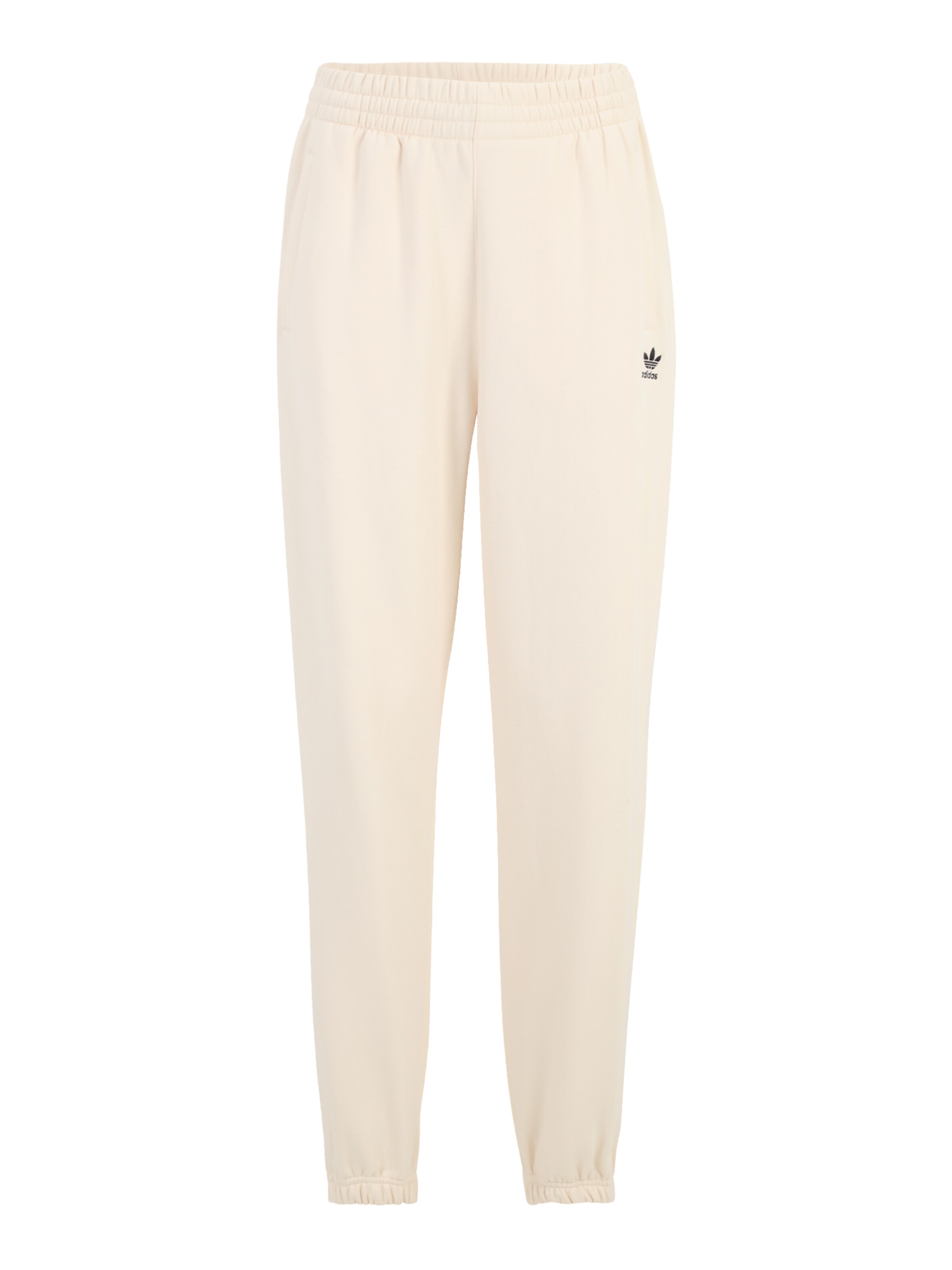 ADIDAS ORIGINALS Housut 'Essentials' värissä valkoinen: etupuoli