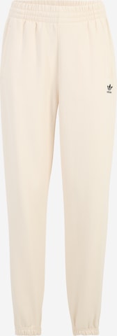 Pantalon 'Essentials' ADIDAS ORIGINALS en blanc : devant