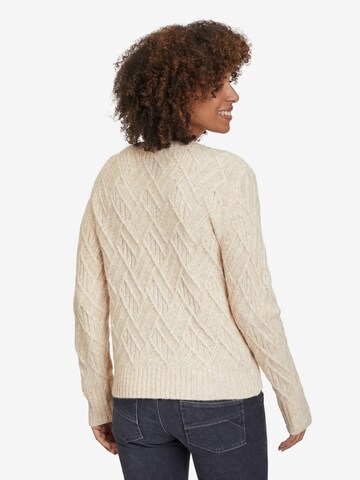 Betty & Co Pullover in Beige