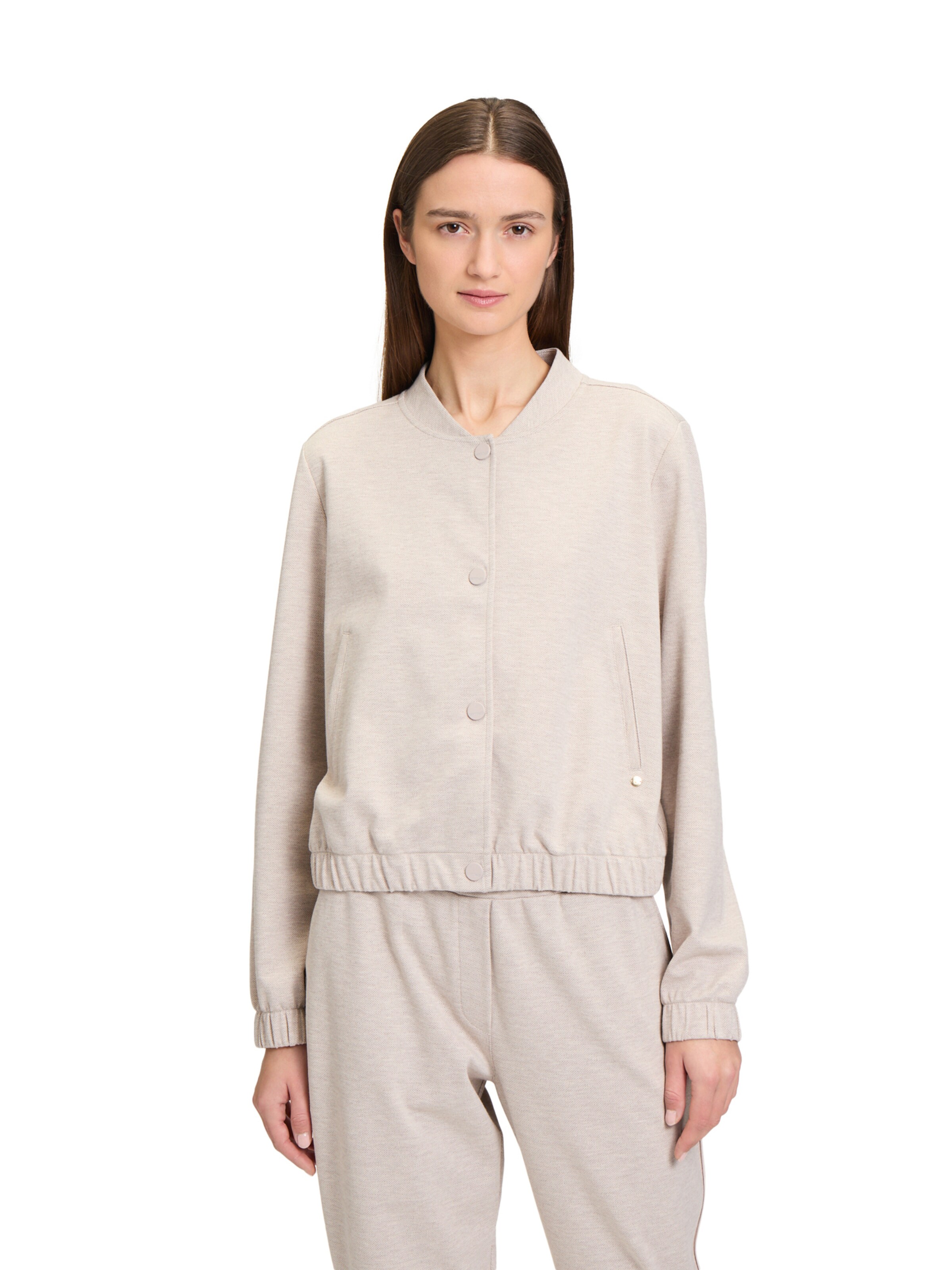 Betty & Co Blazers in Beige: voorkant