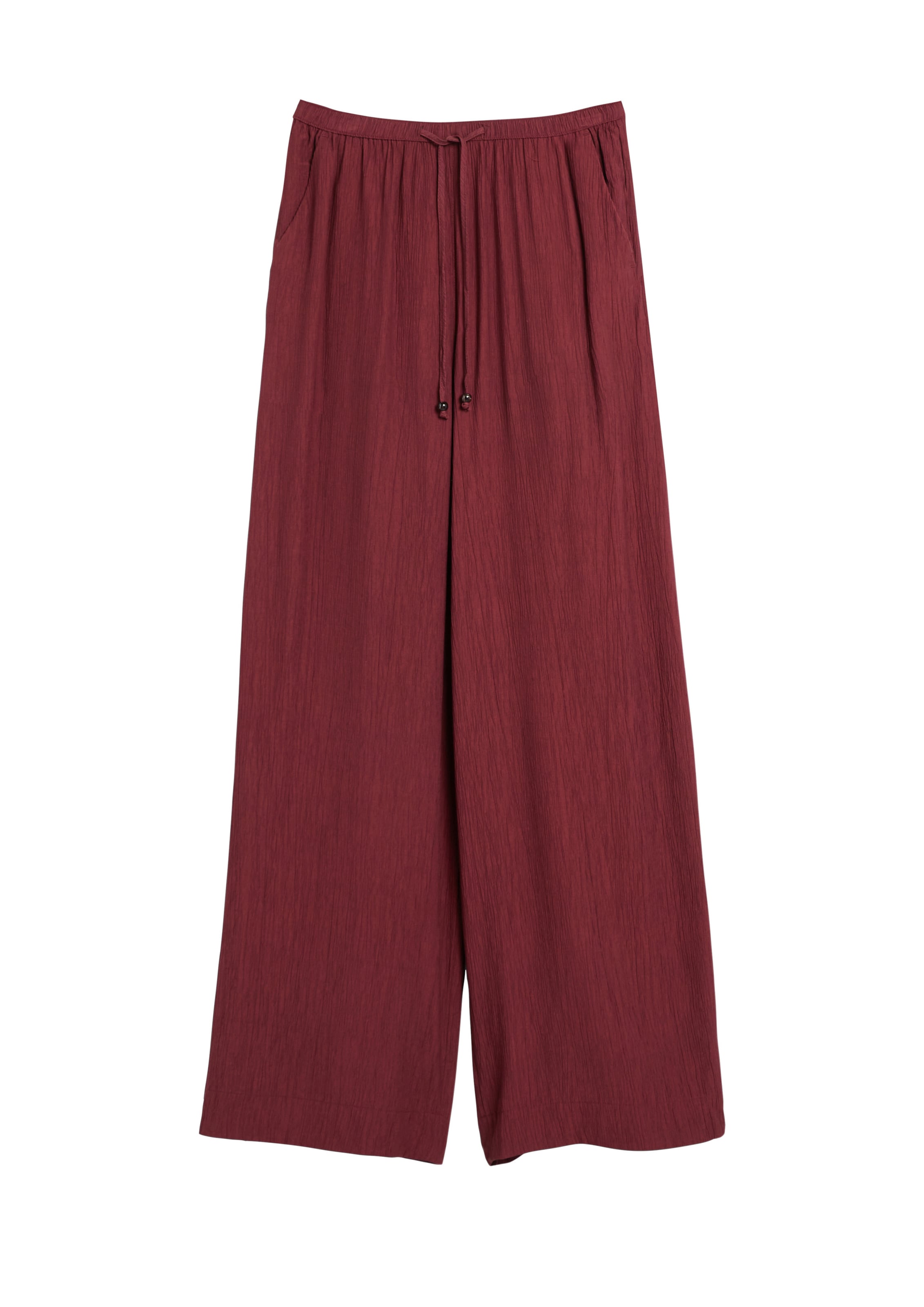 Pantalon s.Oliver en rouge : devant