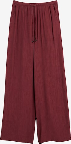 Pantalon s.Oliver en rouge : devant