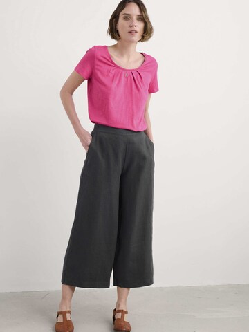 Seasalt Cornwall Shirt 'Appletree' in Roze