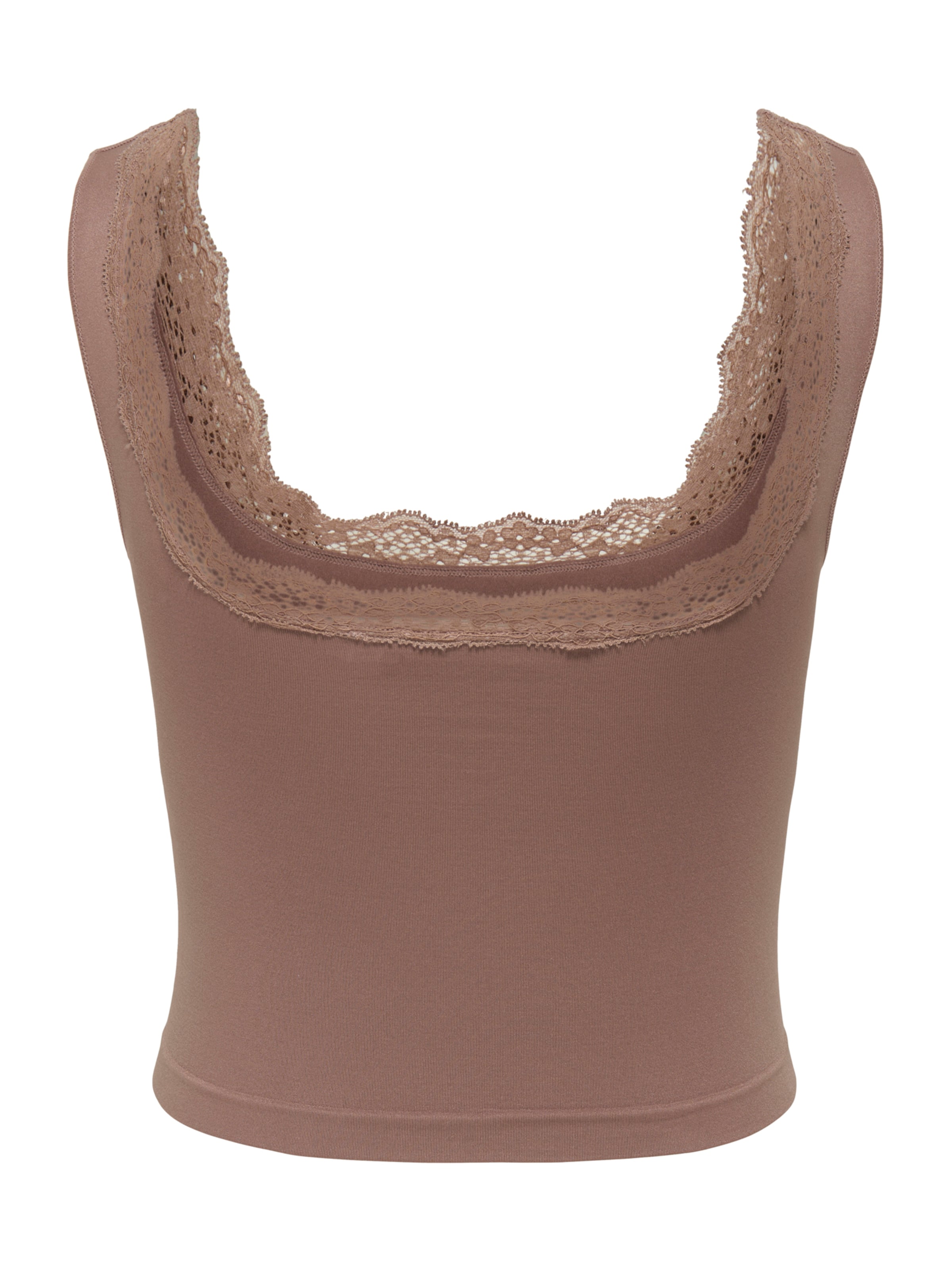 ONLY Undertrøje 'ONLVICKY' i brun